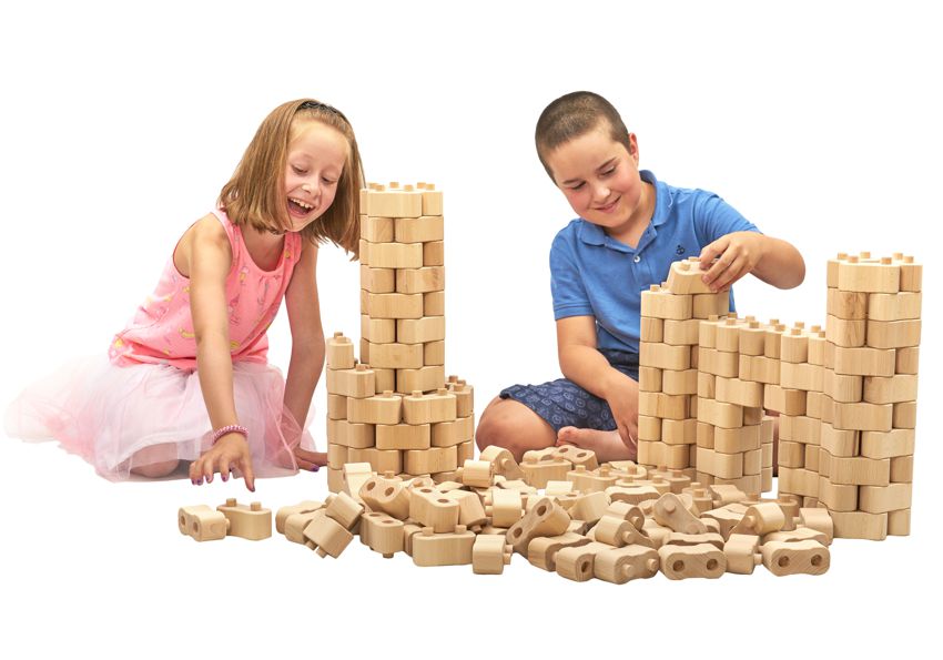 Steckbausteine JUNIOR 96 Teile